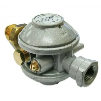 Single Stage 37mb Regulator With Resettable OPSO