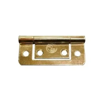 Brass 2" Flush Hinge