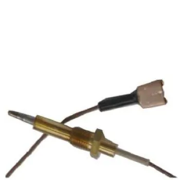 Burner Thermocouple - Rear (Long) - Spade Type PCC1112
