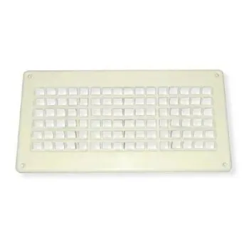 4000 Vent Surface Mounted White