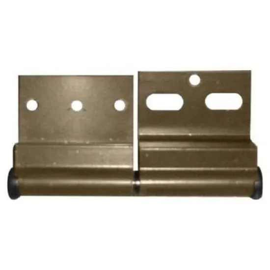 Ellbee Door Hinge L/H Static Caravan Brown Ellbee Door Hinge L/H Static Caravan Brown