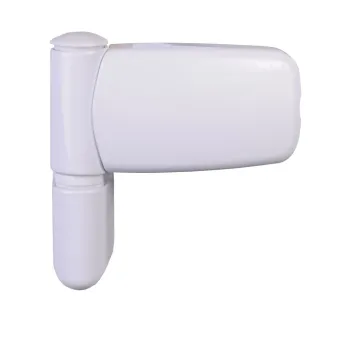 thumbnail image 2 of DLS White Exterior Trigger Release Catch For Caravan/Static Door (6010111) 2 of 5