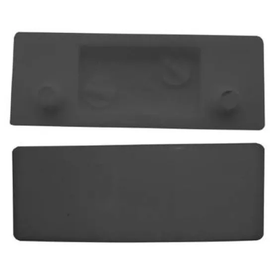 Ellbee crystal window wedge 17mm - Black