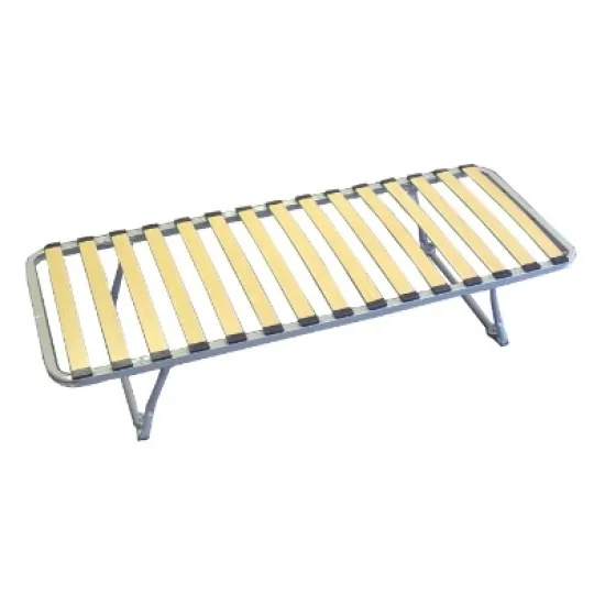 Guzunder Single Bed Frame Folding Legs 6 x 23