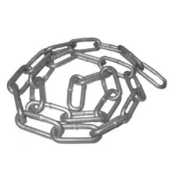 HEAVY DUTY CHAIN 6MM X 1 METRE 