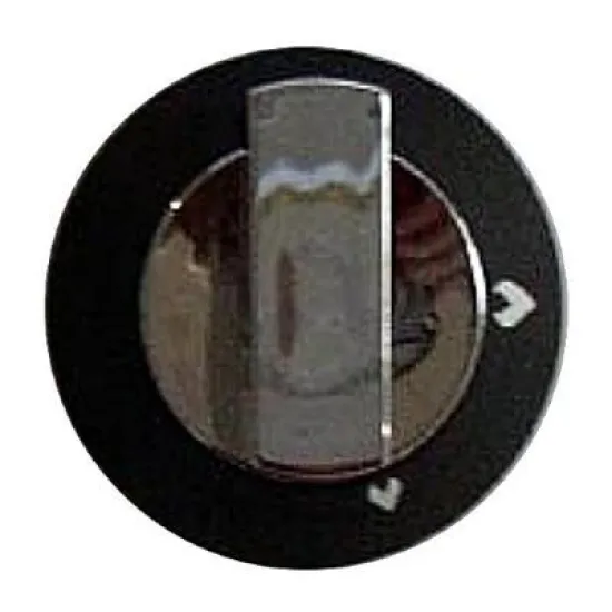Hob-Grill Knob Black Chrome SPCC0590.CR
