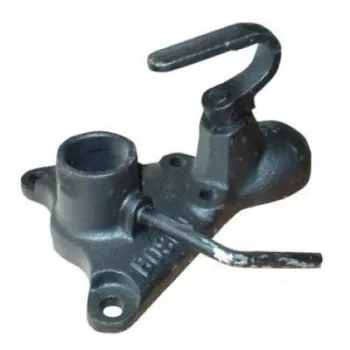MOBILE HOME COUPLING - BOSUN - BLACK 