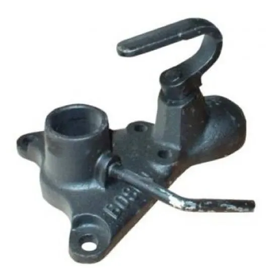 MOBILE HOME COUPLING - BOSUN - BLACK