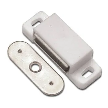 Magnetic Catch White 45mm 6kg 