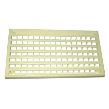 Plastic Interior Vent 6 3/4” x 3 1/2”  Mosaic Beige