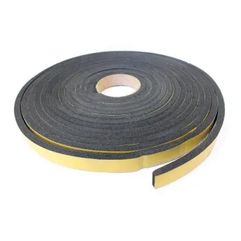 Window and Door Foam Seal 12mm x 6mm 10M Double Adhesive