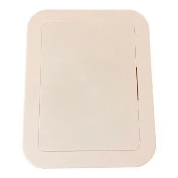 Cream Plastic Access Panel 200MM X 150MM
