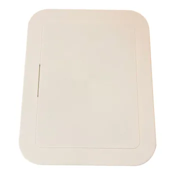 White Plastic Access Panel 200MM X 150MM