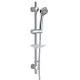 Chrome 3 mode Adjustable Fixing Bracket Shower Kit