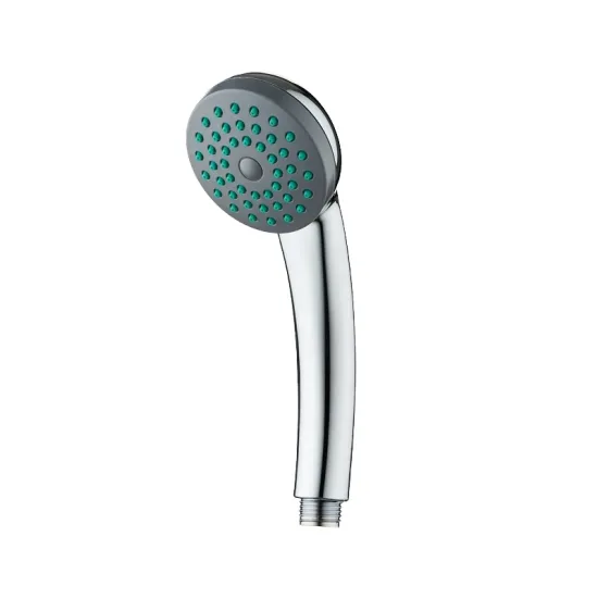 Single Mode Chrome Shower Head