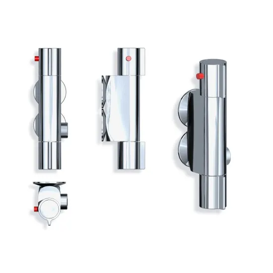 Genuine Caraflo V200 Caravan Shower Mixer Valve 45mm Centres