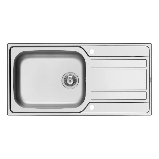 static caravan kitchen sink