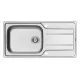 static caravan kitchen sink