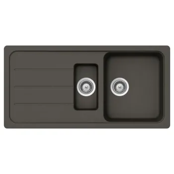 Asphalt Formhaus Kitchen Sink 1000mm x 500mm