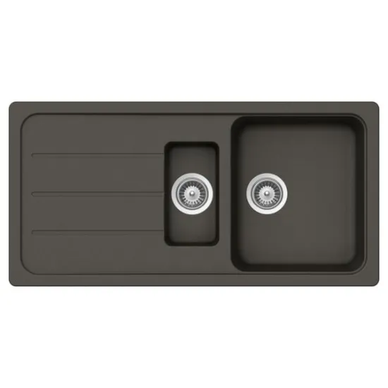 Asphalt Formhaus Kitchen Sink 1000mm x 500mm