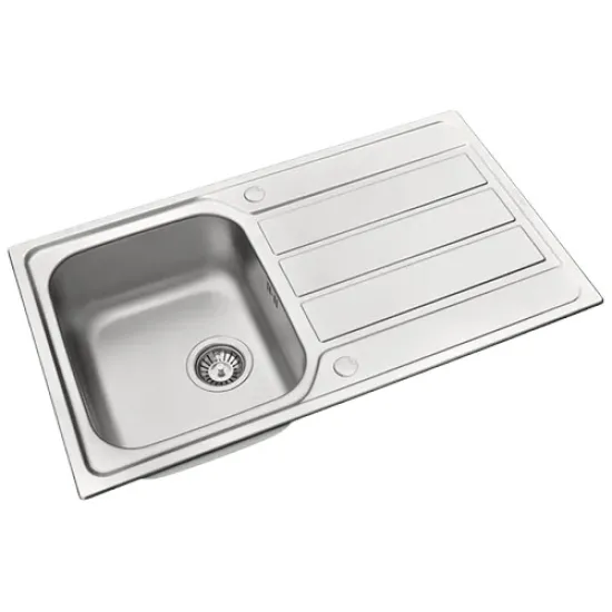 static caravan kitchen sink