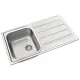 static caravan kitchen sink