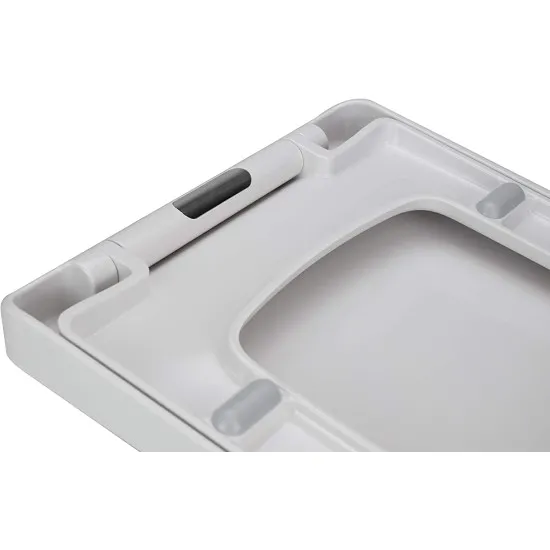 Square Cut V20 One Soft Close Toilet Seat in White