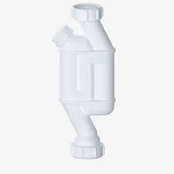 Pedestal Straight Through Trap 32mm (1-¼ inches)