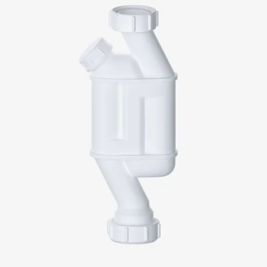 Pedestal Straight Through Trap 32mm (1-¼ inches)