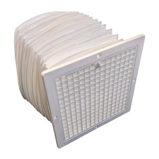 CEILING VENT AND FRAME FOR 170 x 170 ROOF VENT