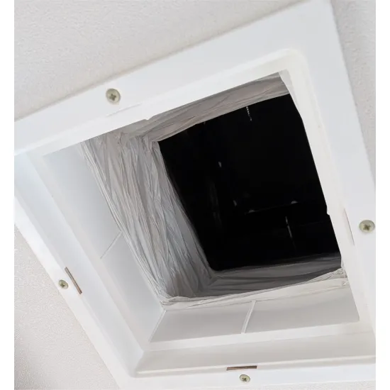 CEILING VENT AND FRAME FOR 170 x 170 ROOF VENT