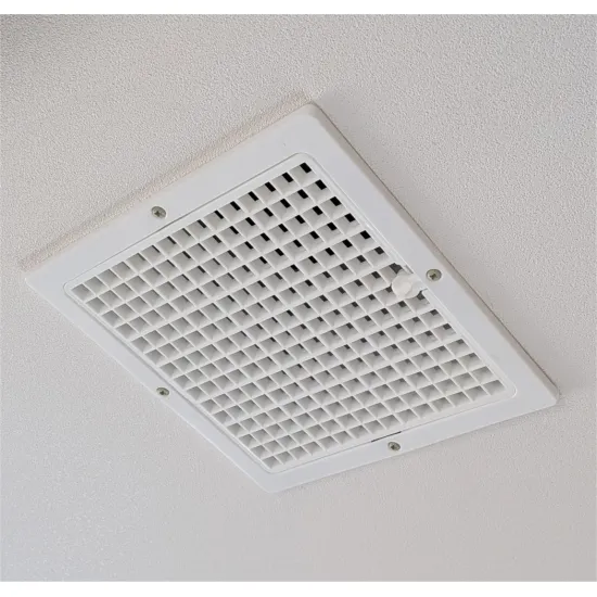 CEILING VENT AND FRAME FOR 170 x 170 ROOF VENT