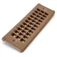 2000sqmm brown caravan vent grille 145mm x 46mm