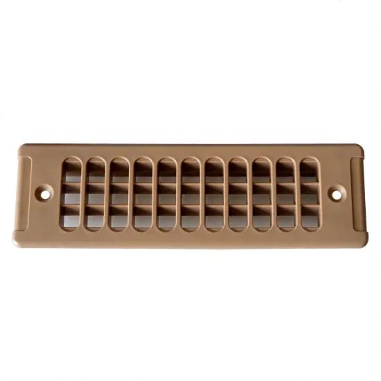 2000sqmm brown caravan vent grille 145mm x 46mm