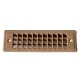 2000sqmm brown caravan vent grille 145mm x 46mm