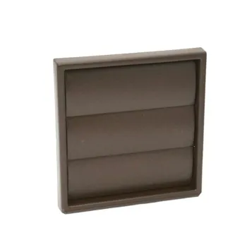 Gravity Vent 100mm Brown