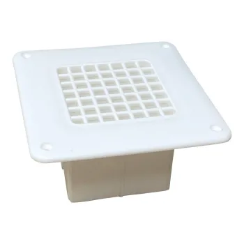 Plastic Floor Vent Square