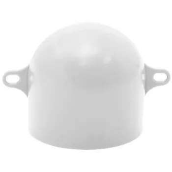 Round Vent Hood 54mm Dia White