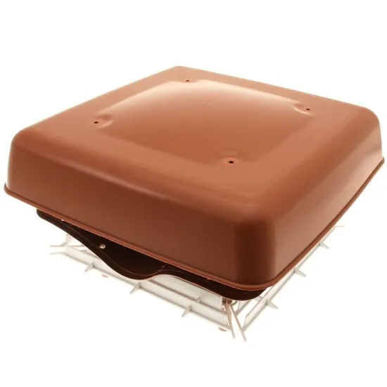 TILE EFFECT ROOF LIGHT ASSEMBLY Terracotta