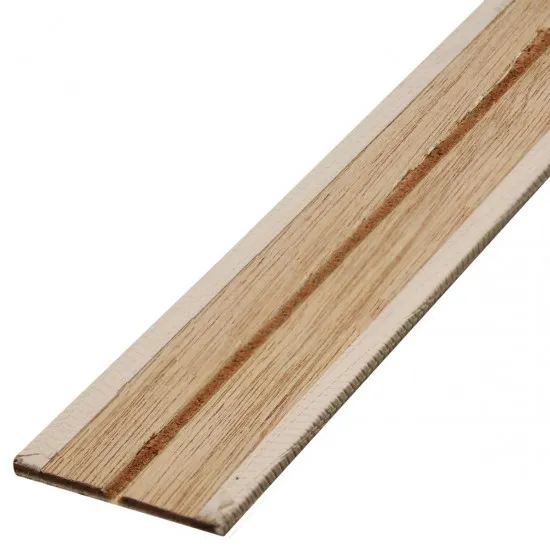 Boucle Yellow Internal Paper Corner Trim - 70mm x 2440mm