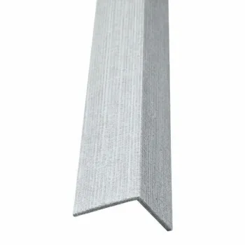 Andaman Silk Grey Internal Paper Corner Trim - 55mm x 2440mm