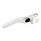 Eltherington Cockspur Window Handle Left Hand White