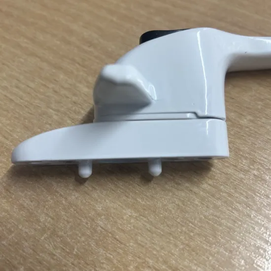 Eltherington Cockspur Window Handle Right Hand White