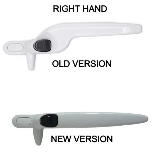 Ellbee Trojan Cockspur Window Handles Right Hand Straight