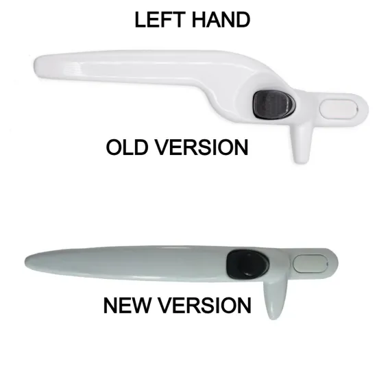 Ellbee Trojan Cockspur Window Handles Left Hand Straight