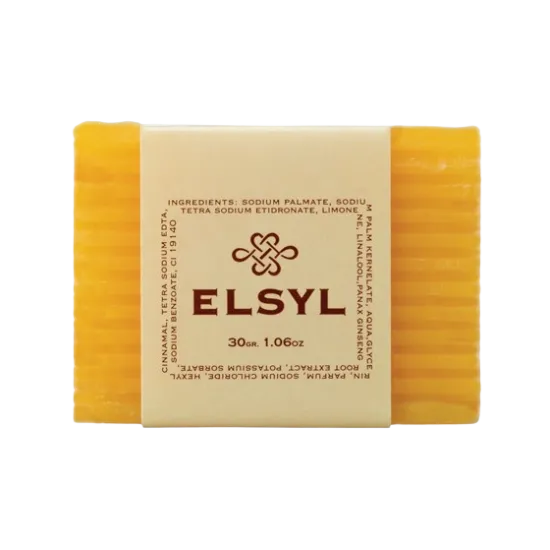 Elsyl 30g Soap in Cellophane Pack 50