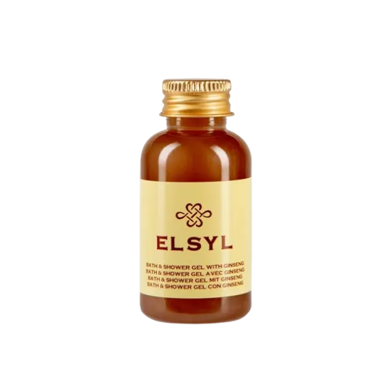 Elsyl 40ml Bath and Shower Gel Pack 50