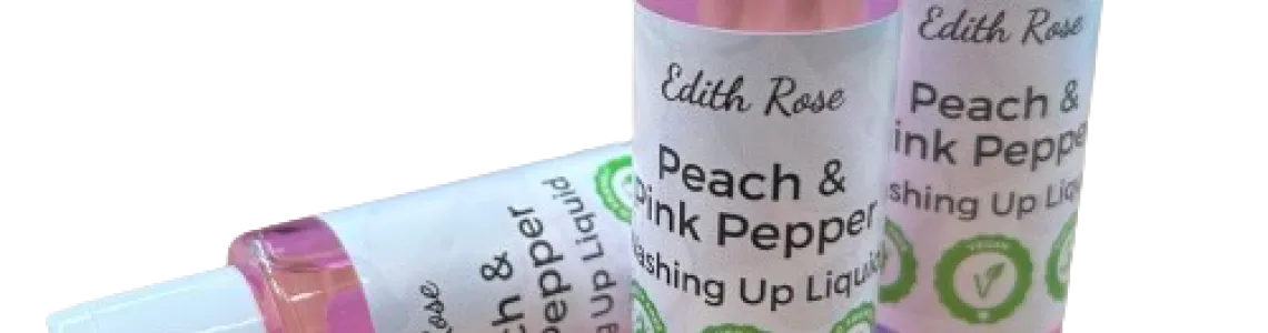 Introducing Edith Rose Washing Up Liquid