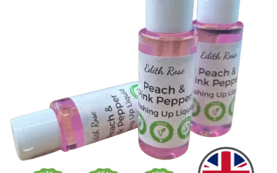 Introducing Edith Rose Washing Up Liquid