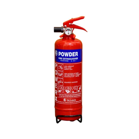 1kg ABC Fire Extinguisher and Bracket